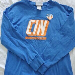 FC Cincy youth L long sleeve tshirt